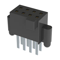 SFM-104-01-L-D-A by Samtec Inc. - CONNECTOR RECPT 8POS 0.05 GOLD PCB