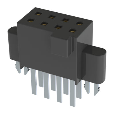 SFM-104-T1-L-D-LC by Samtec Inc. - CONNECTOR RECPT 8POS 0.05 GOLD PCB