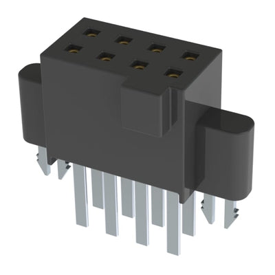 SFM-104-01-L-D-LC by Samtec Inc. - CONNECTOR RECPT 8POS 0.05 GOLD PCB