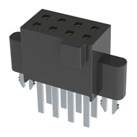 SFM-104-T1-L-D-LC by Samtec Inc. - CONNECTOR RECPT 8POS 0.05 GOLD PCB