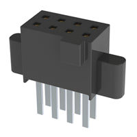 SFM-104-T1-L-D by Samtec Inc. - CONNECTOR RECPT 8POS 0.05 GOLD PCB