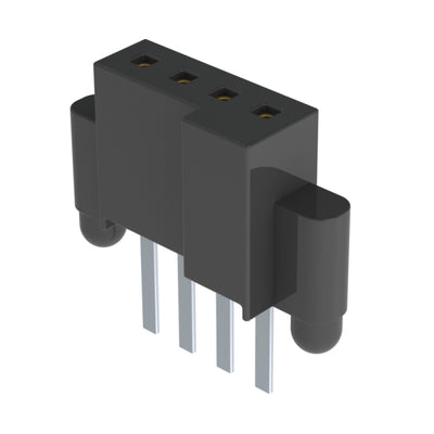 SFM-104-01-S-S-A by Samtec Inc. - CONNECTOR RECPT 4POS 0.05 GOLD PCB