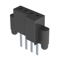 SFM-104-01-S-S-A by Samtec Inc. - CONNECTOR RECPT 4POS 0.05 GOLD PCB
