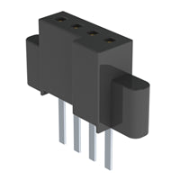 SFM-104-L1-L-S by Samtec Inc. - CONNECTOR RECPT 4POS 0.05 GOLD PCB