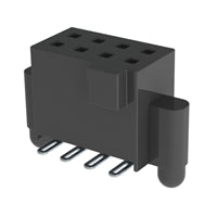 SFM-104-02-S-D-A by Samtec Inc. - CONNECTOR RECPT 8POS 0.05 GOLD SMD