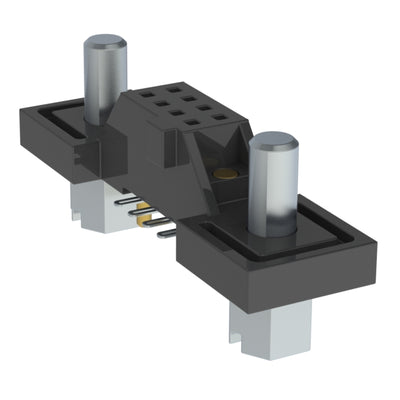 SFM-104-02-L-D-DS by Samtec Inc. - CONNECTOR RECPT 8POS 0.05 GOLD SMD