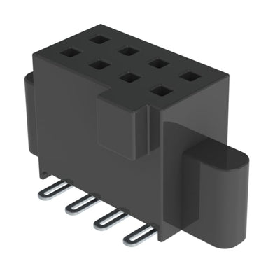 SFM-104-02-S-D-TR by Samtec Inc. - CONNECTOR RECPT 8POS 0.05 GOLD SMD