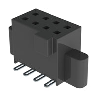 SFM-104-02-S-D-TR by Samtec Inc. - CONNECTOR RECPT 8POS 0.05 GOLD SMD