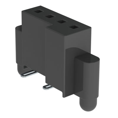 SFM-104-02-L-S-A-TR by Samtec Inc. - CONNECTOR RECPT 4POS 0.05 GOLD SMD