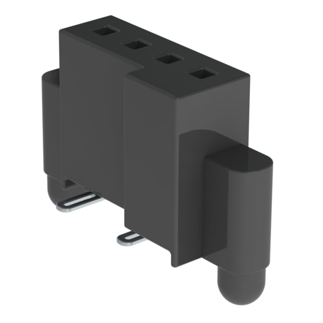 SFM-104-02-S-S-A by Samtec Inc. - CONNECTOR RECPT 4POS 0.05 GOLD SMD