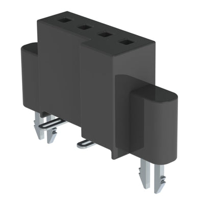 SFM-104-02-S-S-LC by Samtec Inc. - CONNECTOR RECPT 4POS 0.05 GOLD SMD