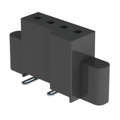 SFM-104-L2-F-S-K-TR by Samtec Inc. - CONNECTOR RECPT 4POS 0.05 GOLD SMD