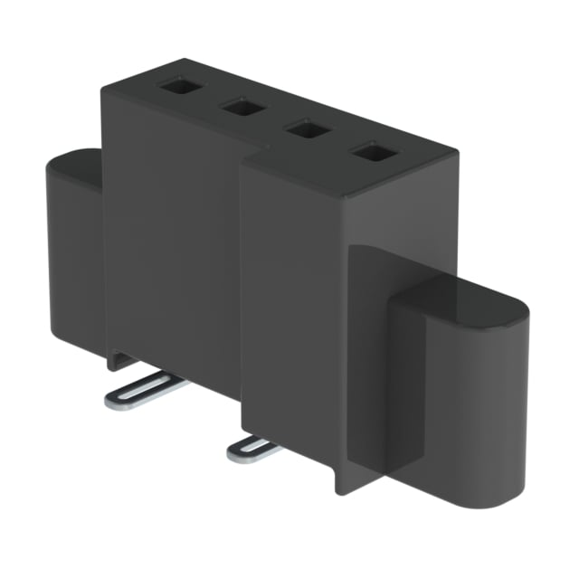 SFM-104-L2-L-S by Samtec Inc. - CONNECTOR RECPT 4POS 0.05 GOLD SMD