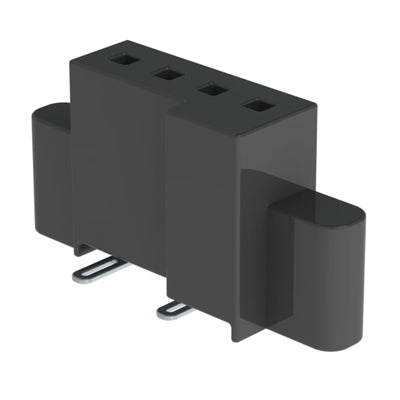 SFM-104-02-L-S by Samtec Inc. - CONNECTOR RECPT 4POS 0.05 GOLD SMD