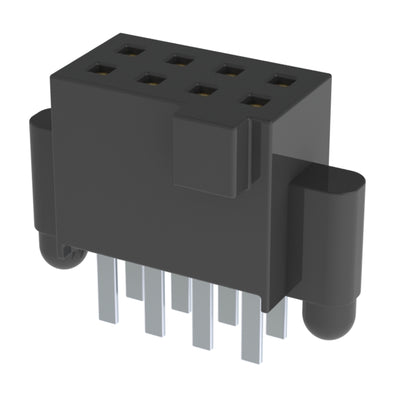SFM-104-03-L-D-A by Samtec Inc. - CONNECTOR RECPT 8POS 0.05 GOLD PCB