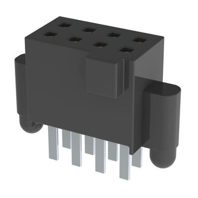 SFM-104-L3-L-D-A by Samtec Inc. - CONNECTOR RECPT 8POS 0.05 GOLD PCB