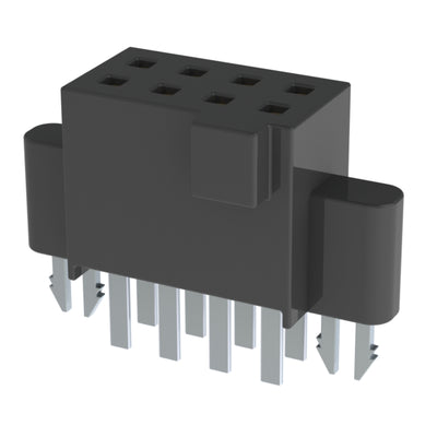 SFM-104-03-L-D-LC by Samtec Inc. - CONNECTOR RECPT 8POS 0.05 GOLD PCB
