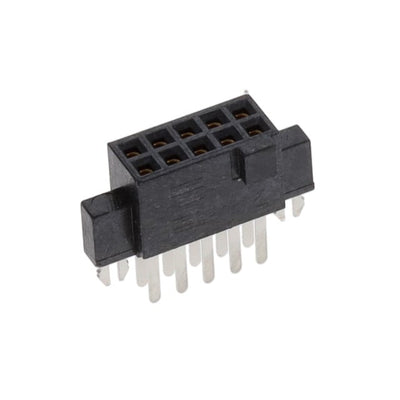 SFM-105-01-L-D-LC by Samtec Inc. - CONNECTOR RECPT 10POS 0.05 GOLD PCB