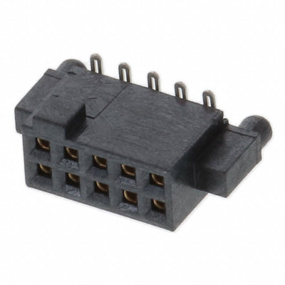 SFM-105-02-L-D-A-K-TR by Samtec Inc. - CONNECTOR RECPT 10POS 0.05 GOLD SMD