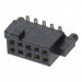 SFM-105-02-L-D-A-K-TR by Samtec Inc. - CONNECTOR RECPT 10POS 0.05 GOLD SMD