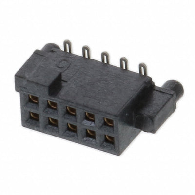 SFM-105-02-L-D-A-P-TR by Samtec Inc. - CONNECTOR RECPT 10POS 0.05 GOLD SMD