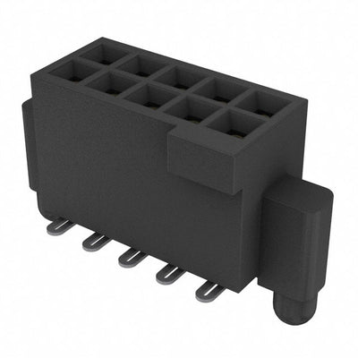 SFM-105-02-S-D-A by Samtec Inc. - CONNECTOR RECPT 10POS 0.05 GOLD SMD