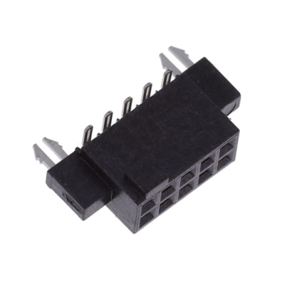 SFM-105-02-S-D-LC-TR by Samtec Inc. - CONNECTOR RECPT 10POS 0.05 GOLD SMD