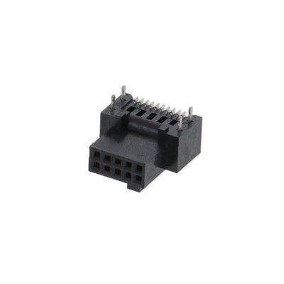 SFM-105-02-S-DH-TR by Samtec Inc. - CONNECTOR RECPT 10P 0.05 GOLD SMD R/A