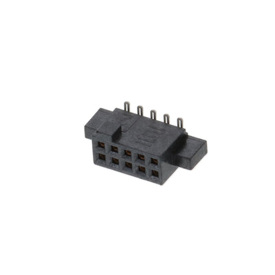 SFM-105-02-SM-D-P-TR by Samtec Inc. - CONNECTOR RECPT 10POS 0.05 GOLD SMD