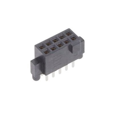 SFM-105-03-L-D-A by Samtec Inc. - CONNECTOR RECPT 10POS 0.05 GOLD PCB