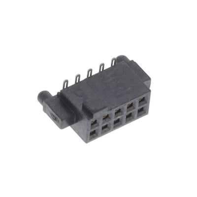 SFM-105-L2-L-D-A by Samtec Inc. - CONNECTOR RECPT 10POS 0.05 GOLD SMD