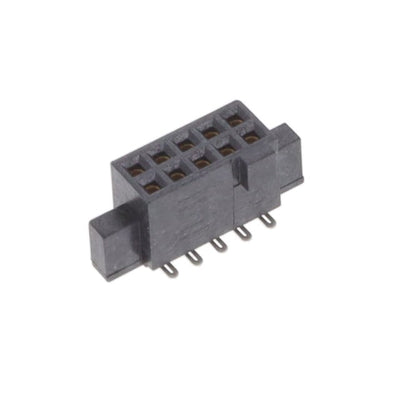 SFM-105-L2-S-D by Samtec Inc. - CONNECTOR RECPT 10POS 0.05 GOLD SMD