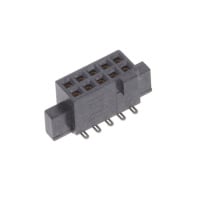 SFM-105-L2-S-D by Samtec Inc. - CONNECTOR RECPT 10POS 0.05 GOLD SMD