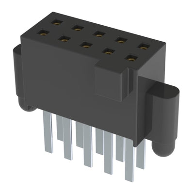 SFM-105-01-SM-D-A by Samtec Inc. - CONNECTOR RECPT 10POS 0.05 GOLD PCB