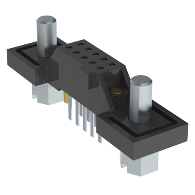 SFM-105-01-L-D-DS by Samtec Inc. - CONNECTOR RECPT 10POS 0.05 GOLD PCB
