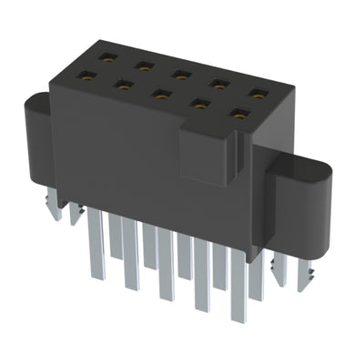 SFM-105-L1-SM-D-LC by Samtec Inc. - CONNECTOR RECPT 10POS 0.05 GOLD PCB