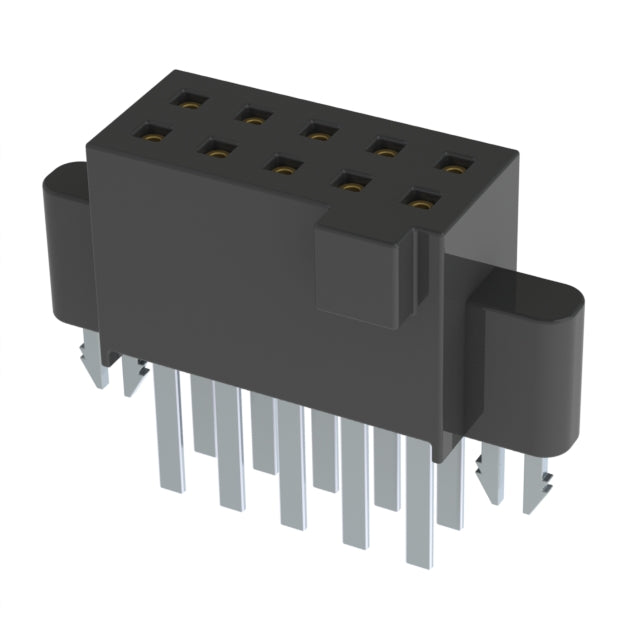 SFM-105-L1-SM-D-LC by Samtec Inc. - CONNECTOR RECPT 10POS 0.05 GOLD PCB
