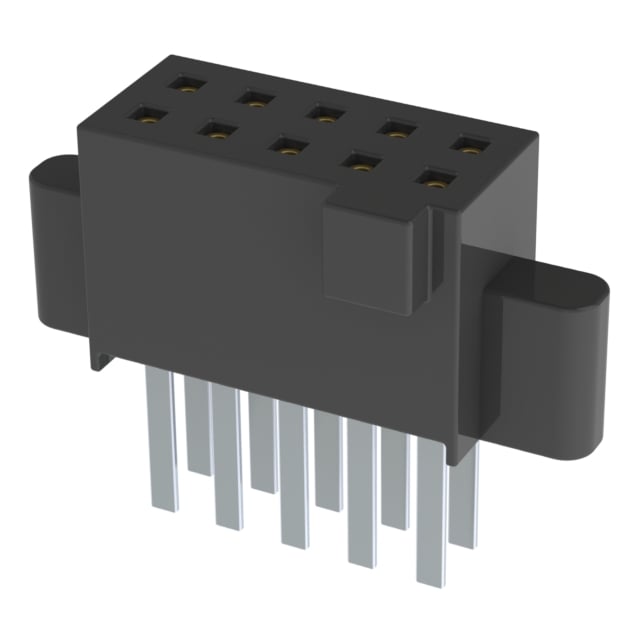 SFM-105-L1-S-D by Samtec Inc. - CONNECTOR RECPT 10POS 0.05 GOLD PCB