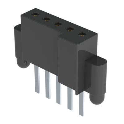 SFM-105-T1-S-S-A by Samtec Inc. - CONNECTOR RECPT 5POS 0.05 GOLD PCB