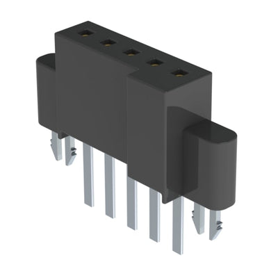 SFM-105-01-S-S-LC by Samtec Inc. - CONNECTOR RECPT 5POS 0.05 GOLD PCB