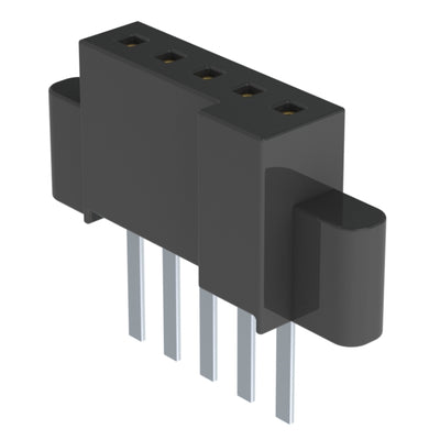 SFM-105-L1-S-S by Samtec Inc. - CONNECTOR RECPT 5POS 0.05 GOLD PCB