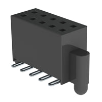 SFM-105-L2-F-D-A-N by Samtec Inc. - CONNECTOR RECPT 10POS 0.05 GOLD SMD