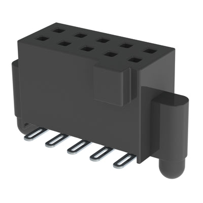 SFM-105-L2-F-D-A by Samtec Inc. - CONNECTOR RECPT 10POS 0.05 GOLD SMD