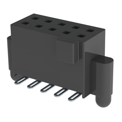 SFM-105-02-F-D-A-K-TR by Samtec Inc. - CONNECTOR RECPT 10POS 0.05 GOLD SMD