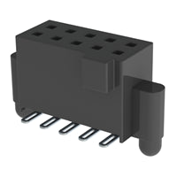 SFM-105-L2-L-D-A-K by Samtec Inc. - CONNECTOR RECPT 10POS 0.05 GOLD SMD