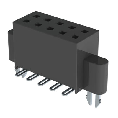 SFM-105-02-S-D-N-LC by Samtec Inc. - CONNECTOR RECPT 10POS 0.05 GOLD SMD