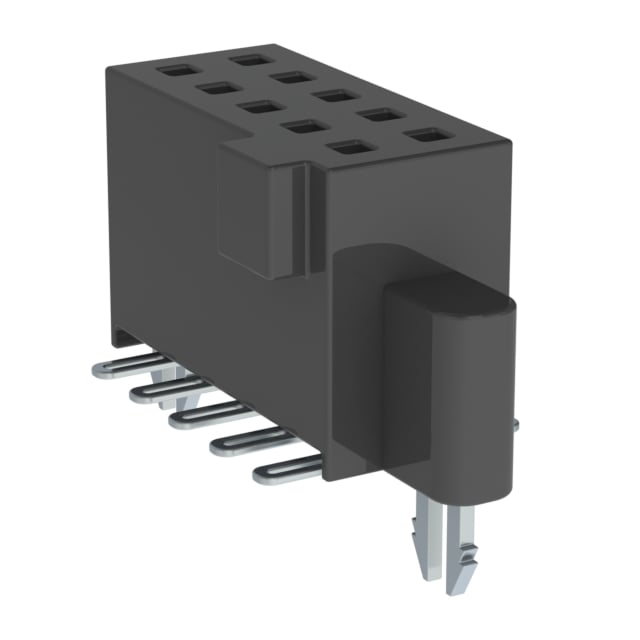 SFM-105-02-S-D-LC-P by Samtec Inc. - CONNECTOR RECPT 10POS 0.05 GOLD SMD