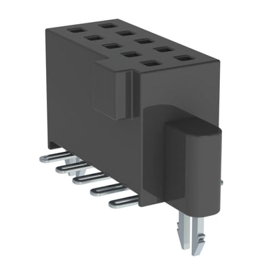 SFM-105-02-S-D-LC-K by Samtec Inc. - CONNECTOR RECPT 10POS 0.05 GOLD SMD
