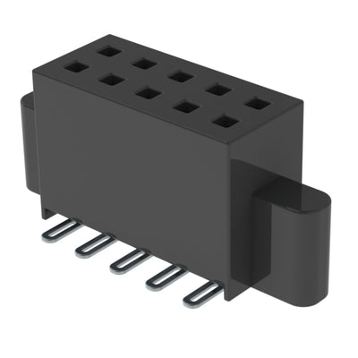 SFM-105-02-S-D-N-P-TR by Samtec Inc. - CONNECTOR RECPT 10POS 0.05 GOLD SMD