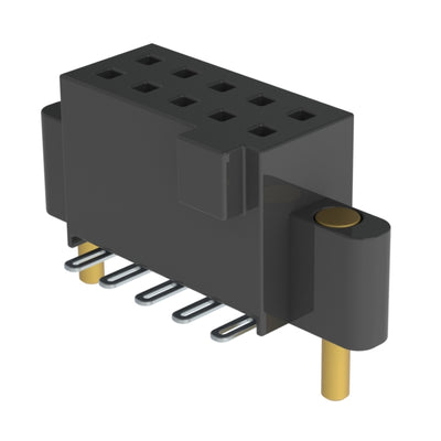 SFM-105-02-S-D-SN-TR by Samtec Inc. - CONNECTOR RECPT 10POS 0.05 GOLD SMD